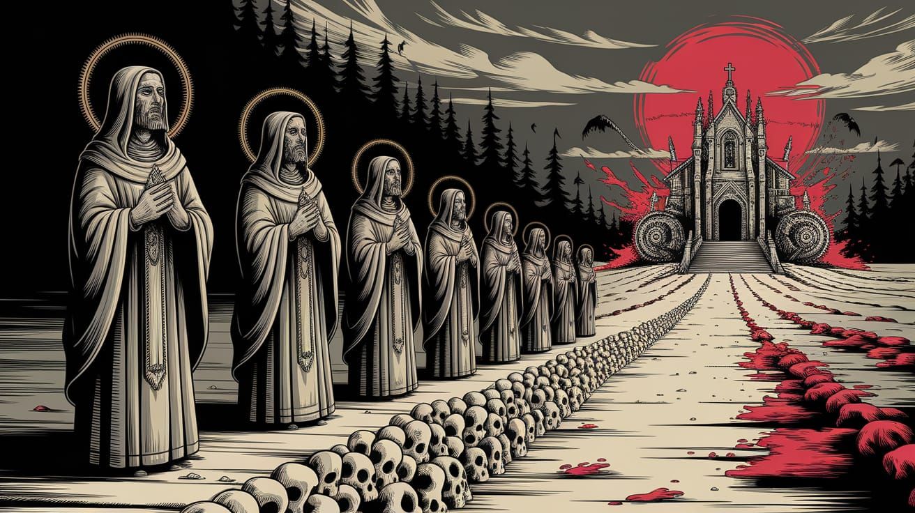 Diesel Saints and the Withered Realm