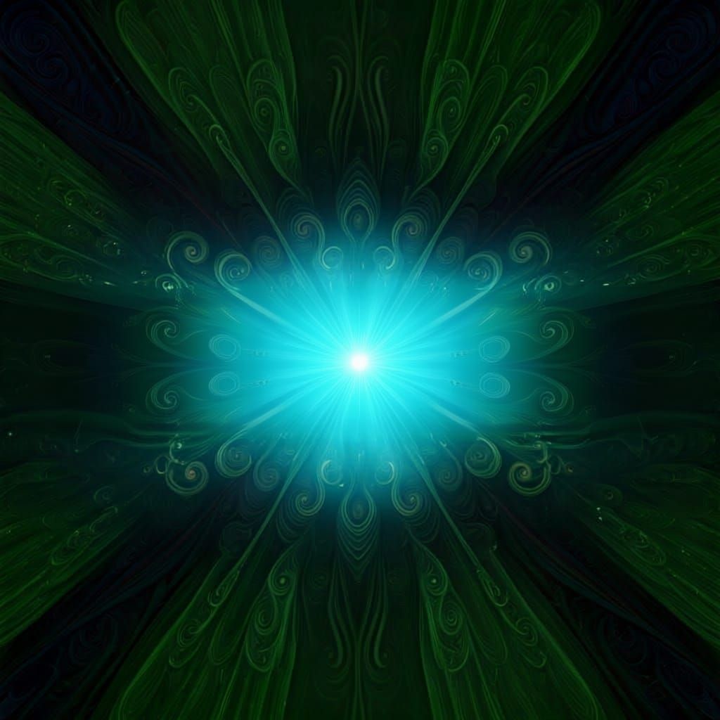 Bold Metallic "Impressive" in a Kaleidoscopic Landscape