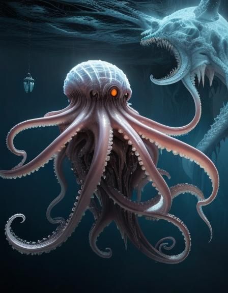 Deep Sea Octopus