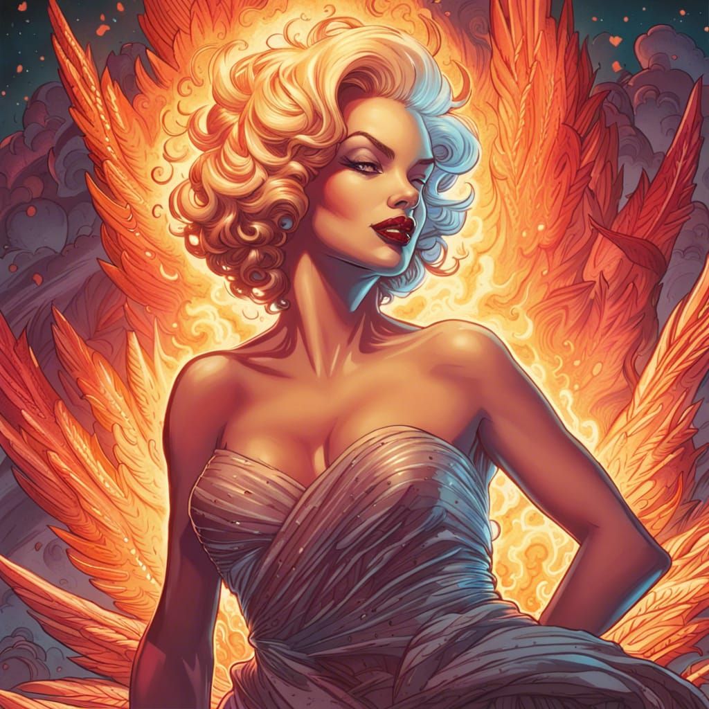 Maryline monroe, phoenix