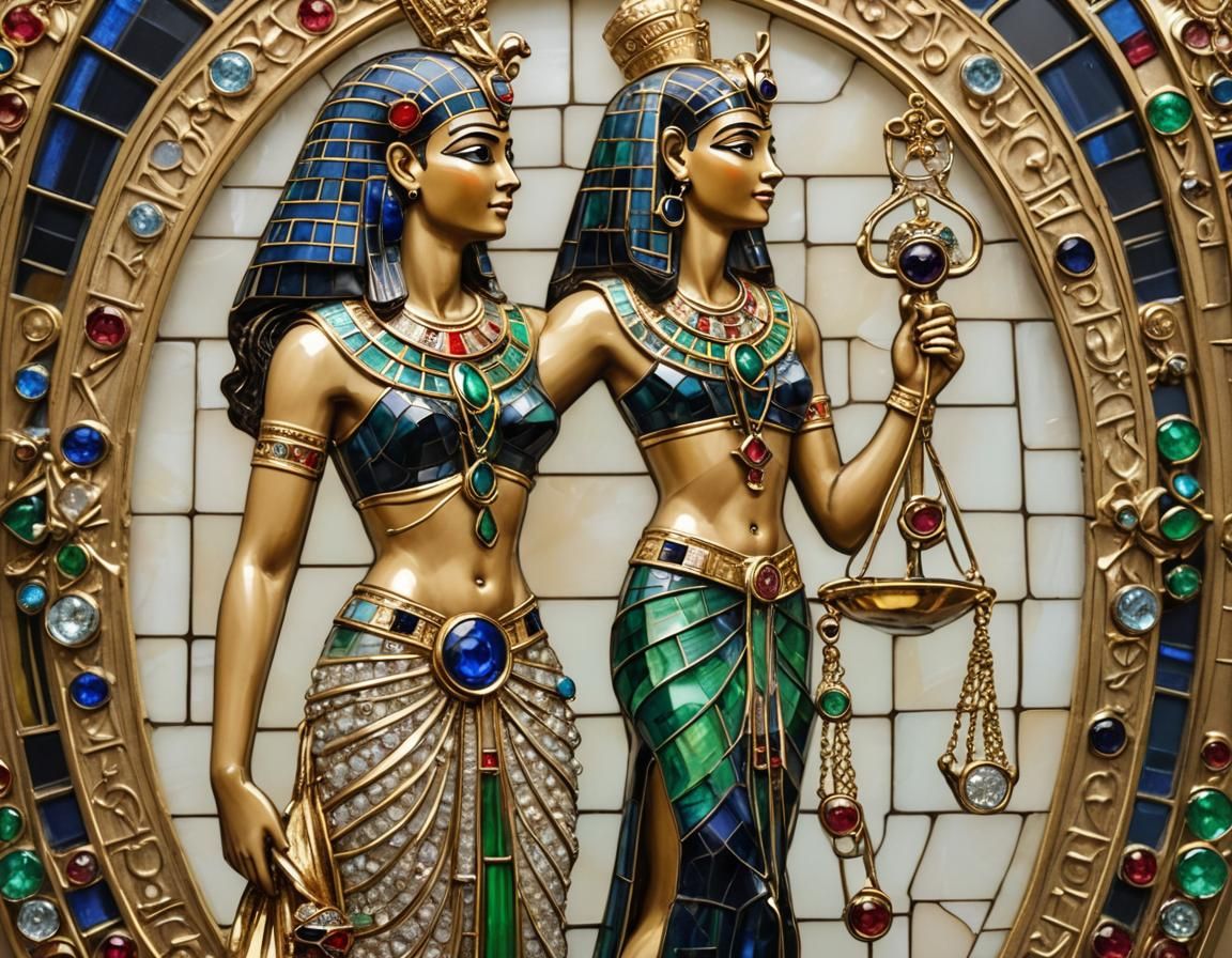 Isis and Nephtys