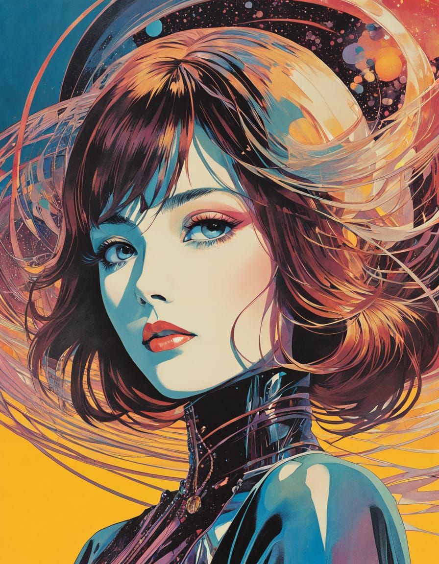 wonderfully weird, surreal, strange