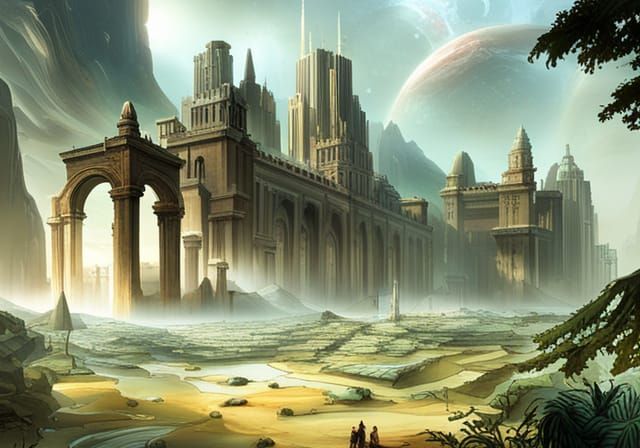 Lost Temple: Earth Reclaims Civilization