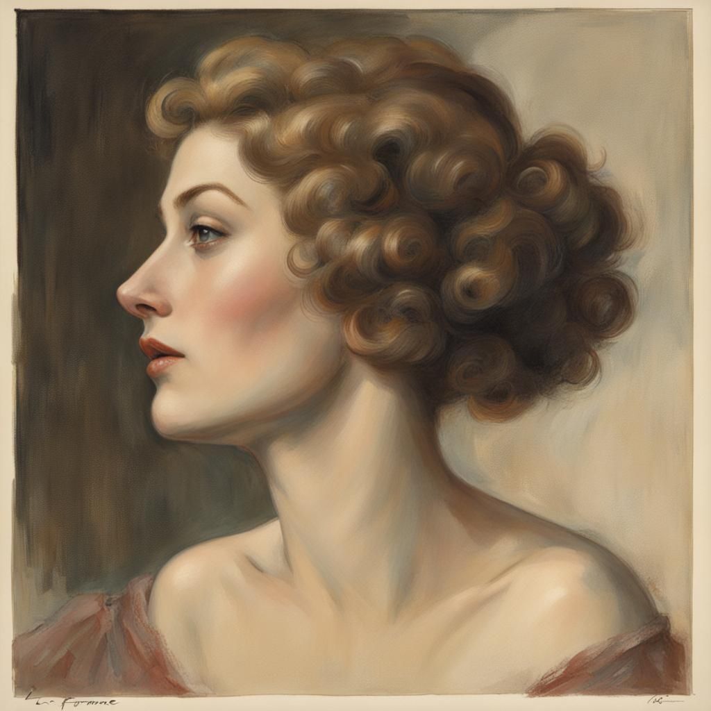 The Perfect Woman: An AI Interpretation