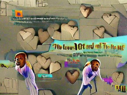 AI Interpretation of "For the Love of God"