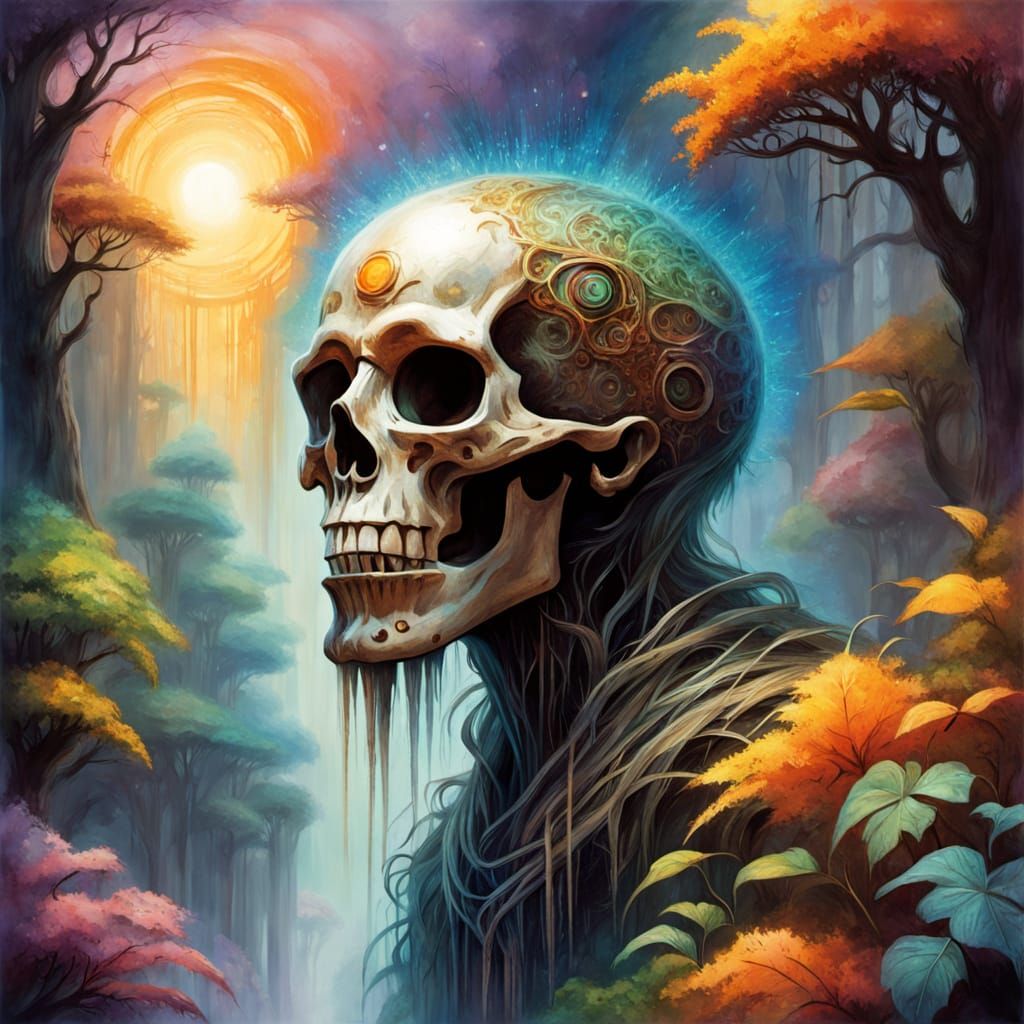 Guardians of the Grove: A Watercolor Forest Adventure