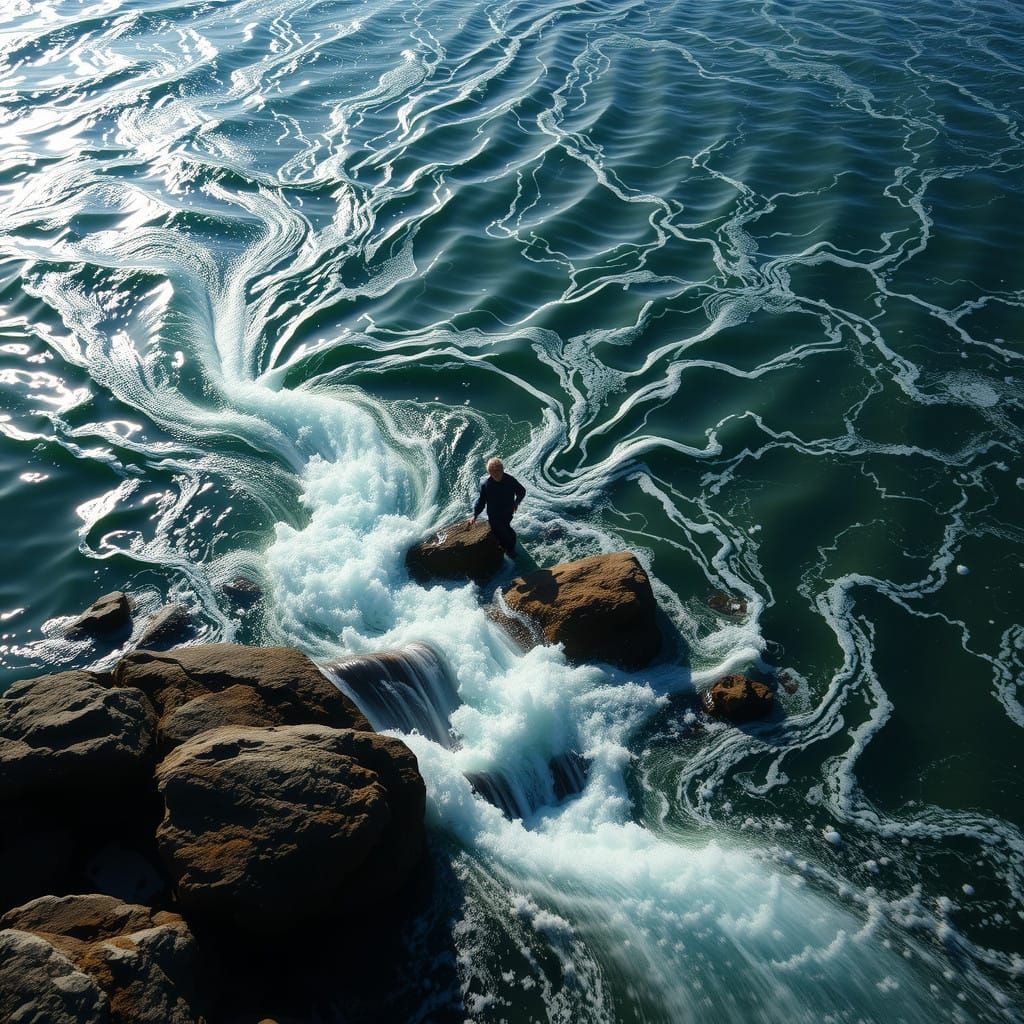 Cosmic Vortex Unfolds: Ethereal Exploration of Hidden Harmon...