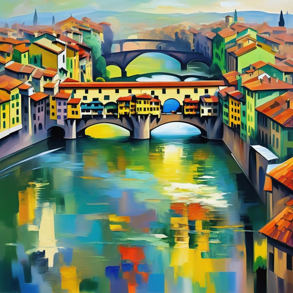 Ponte vecchio in Florence