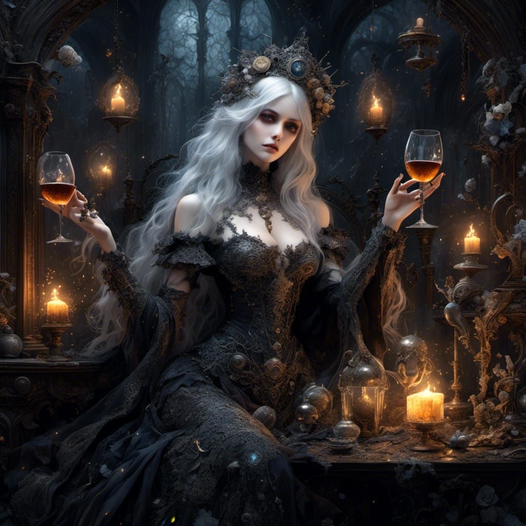 Surreal Celestial Toast to the Underdogs