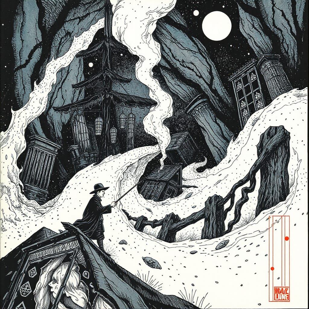 Magical Chores by Whimsical Illustrators