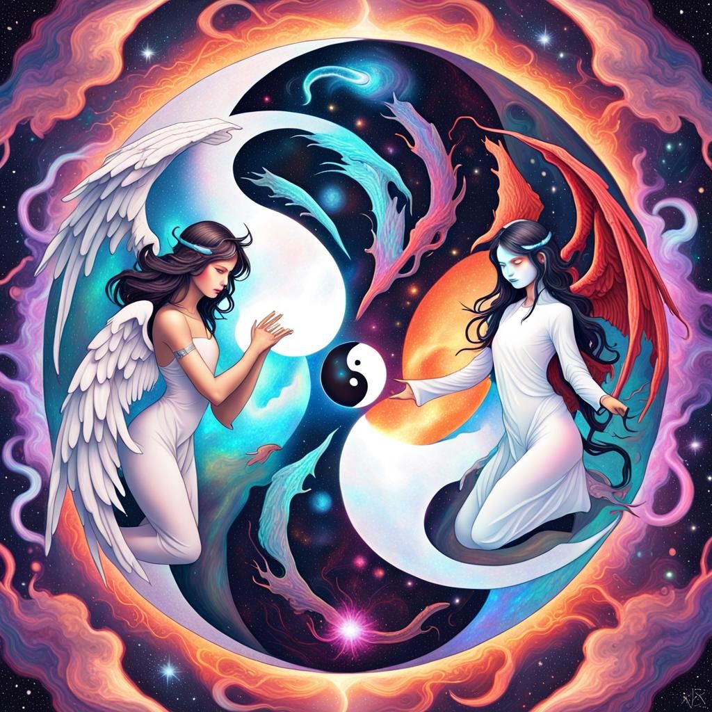 Balanced Harmony of Celestial Beings