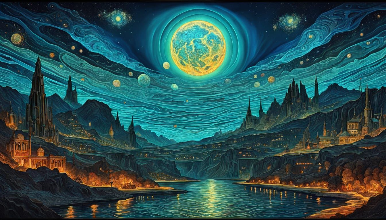 Inventor Sets Time Machine: Art Nouveau Steampunk