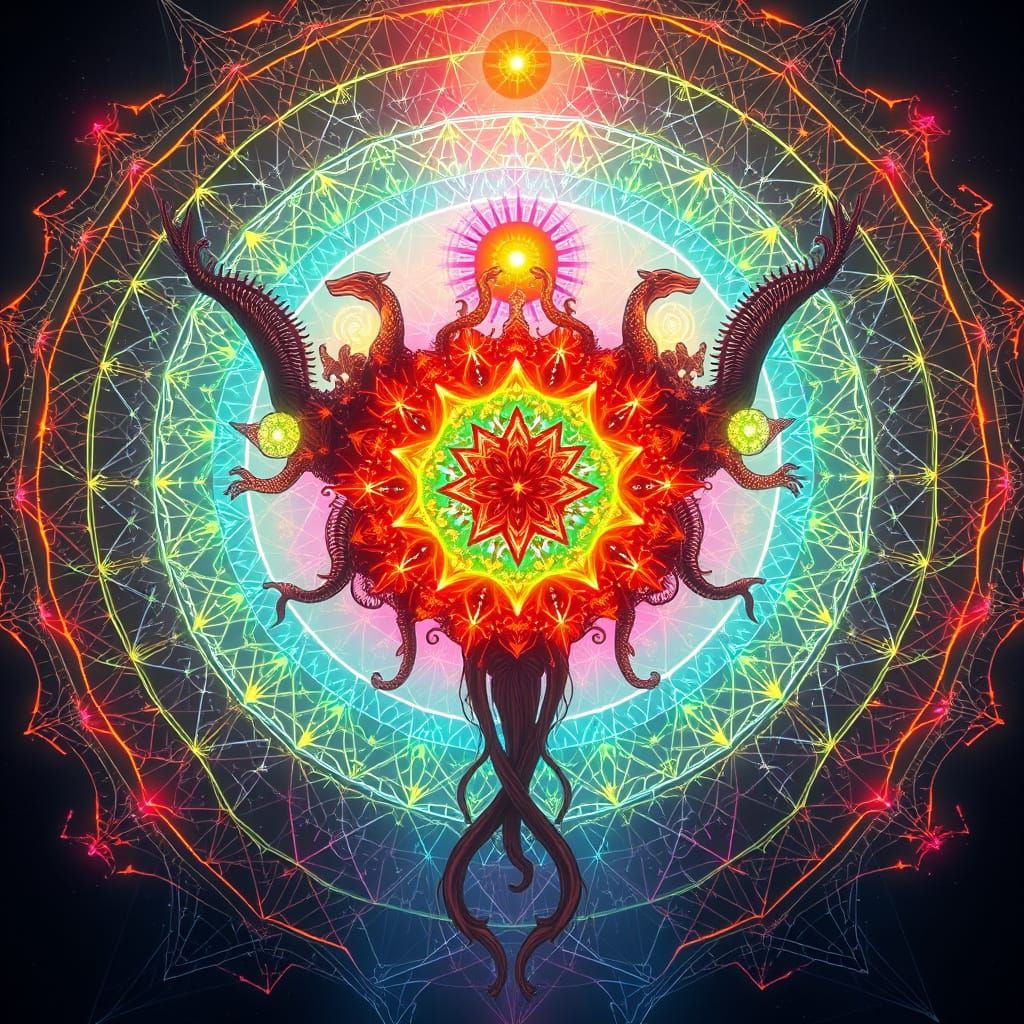 Bio-Luminescent Organ Weaving Future from Emotion