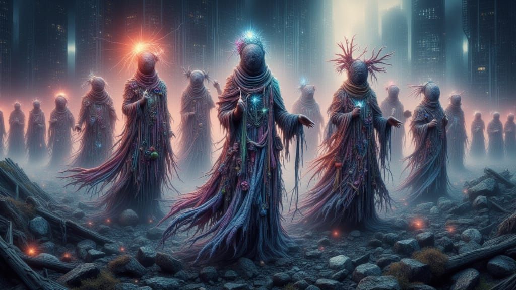 Ethereal Clairvoyants of Telluria Reveal the Future