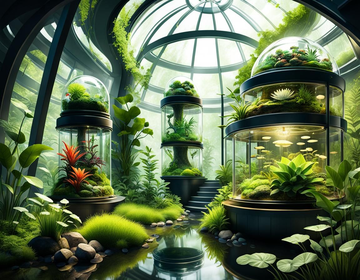 Terrarium in a Colony