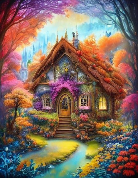 Quaint cottage