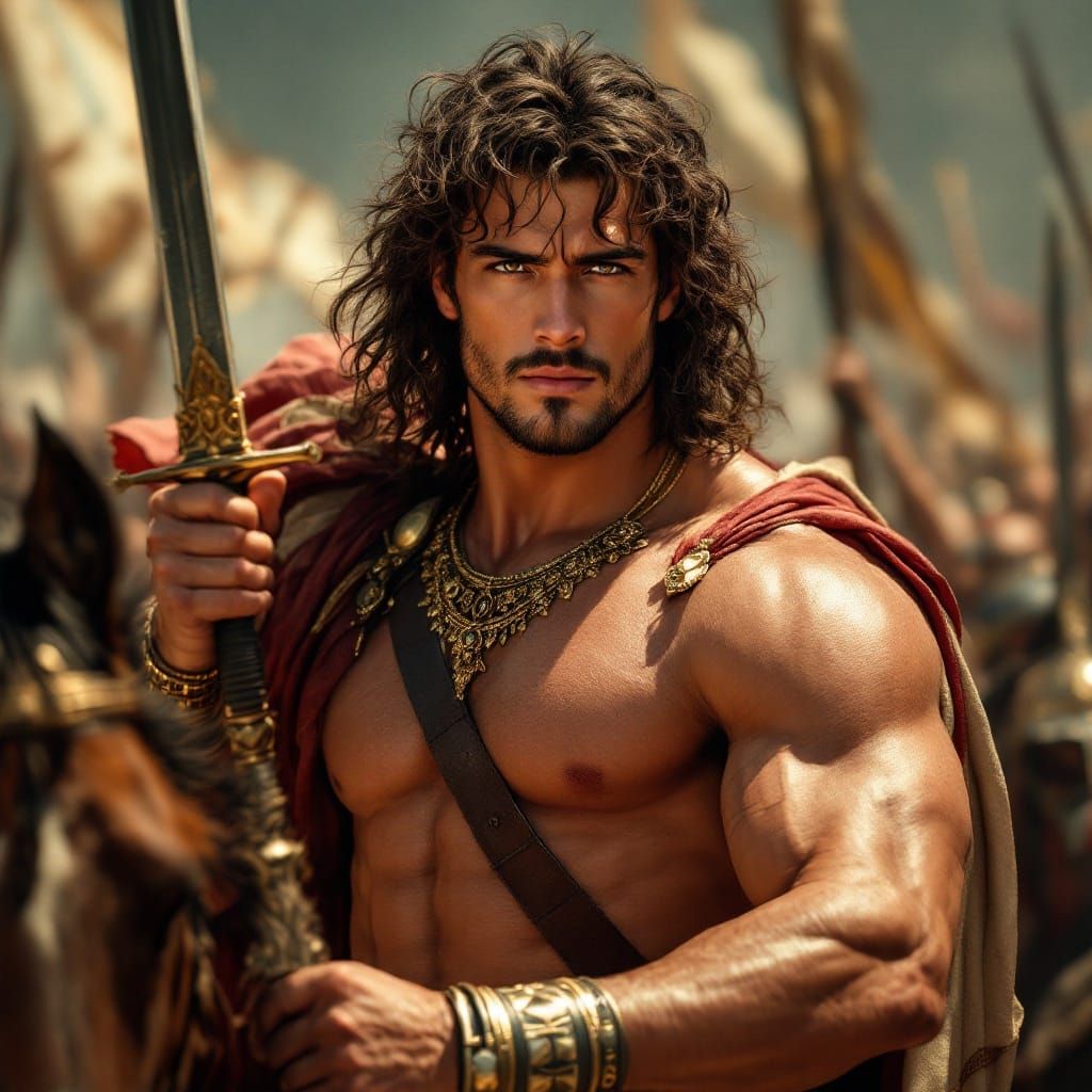 Alexander the Great: Vivid Portrait of Power and Triumph