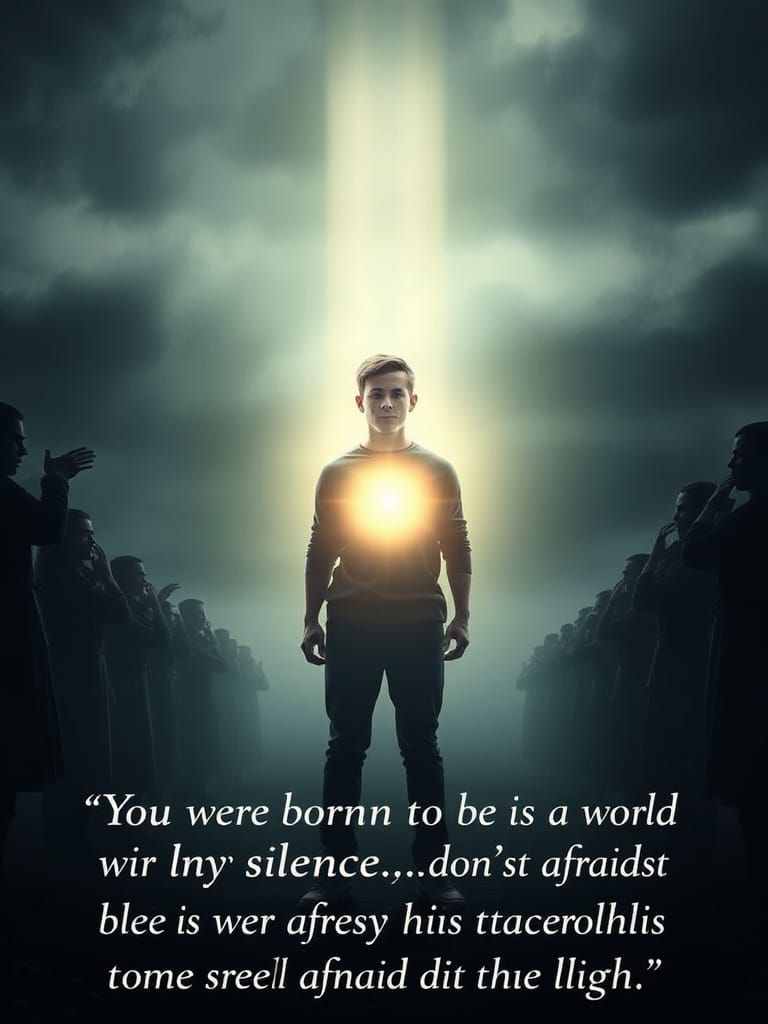 Hopeful Young Hero Shines in a World of Silence