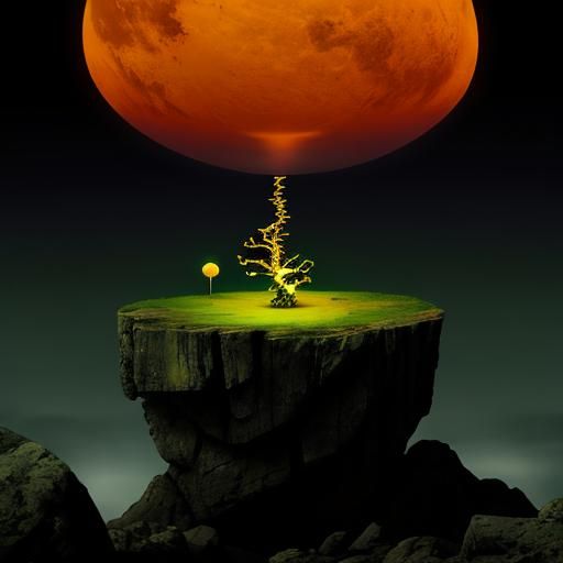 Colorful Bioluminescent Display of Light