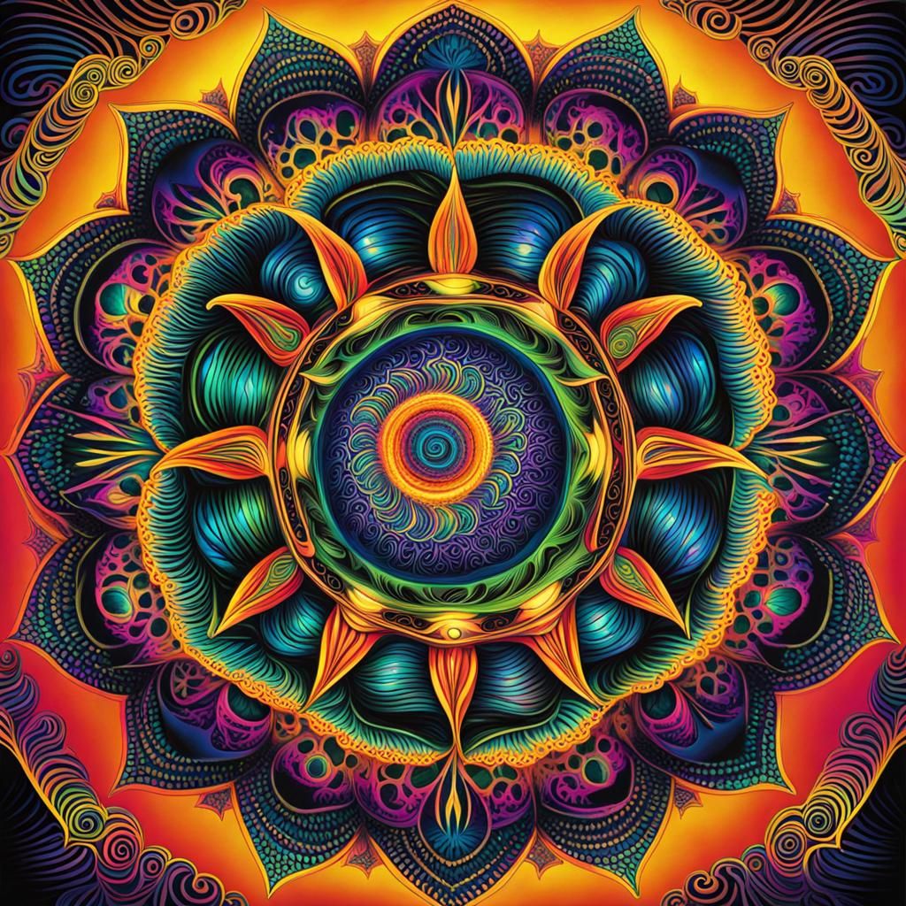 Psychedelic Meditation: Rite of Passage in Detail