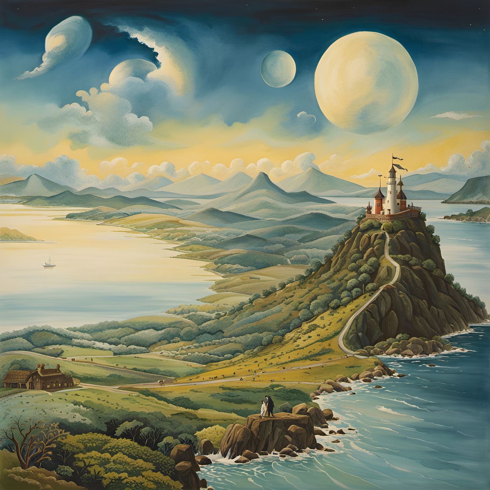 Proposal with a Hell of a View