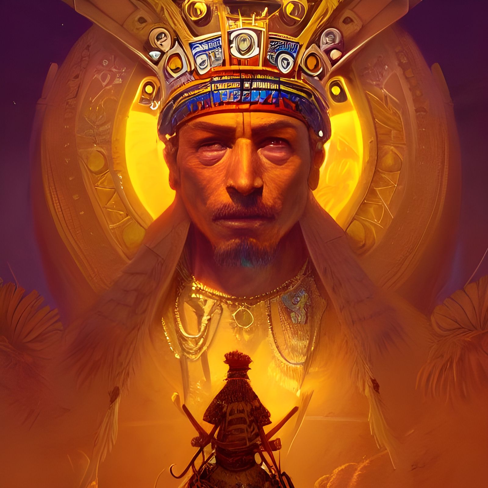 Aztec Emperor Montezuma