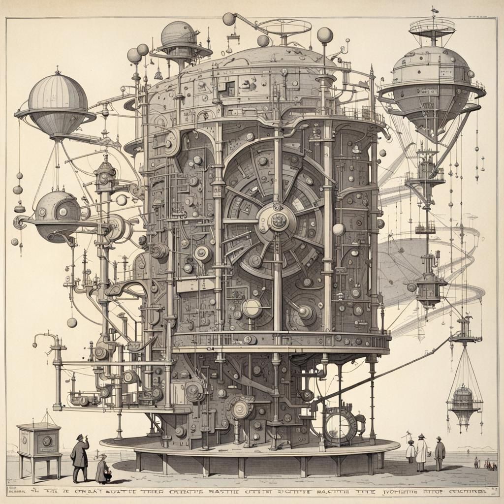 Humorous Machine Creates Universe in Robinson Style