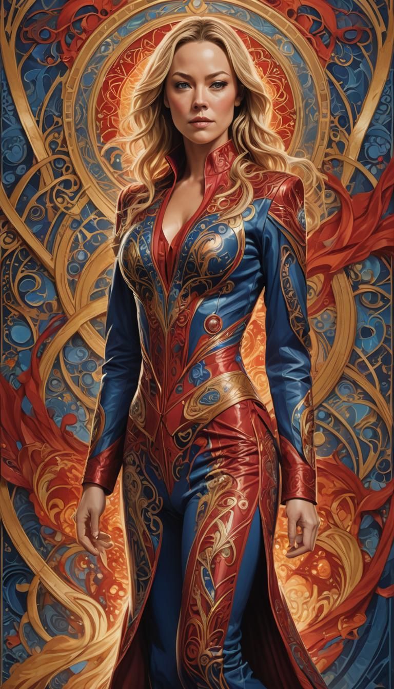 Kristanna Loken as Ms. Marvel