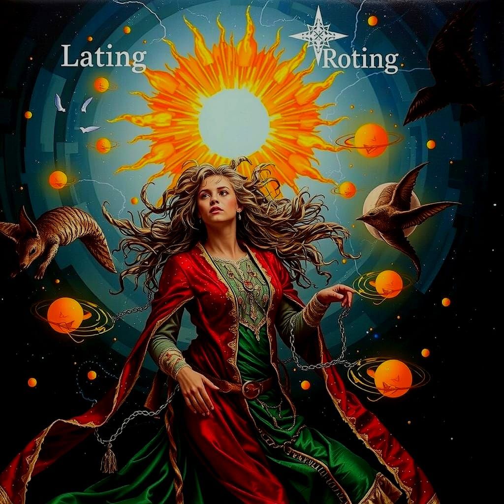 Dynamic Swirling Vortex Motion