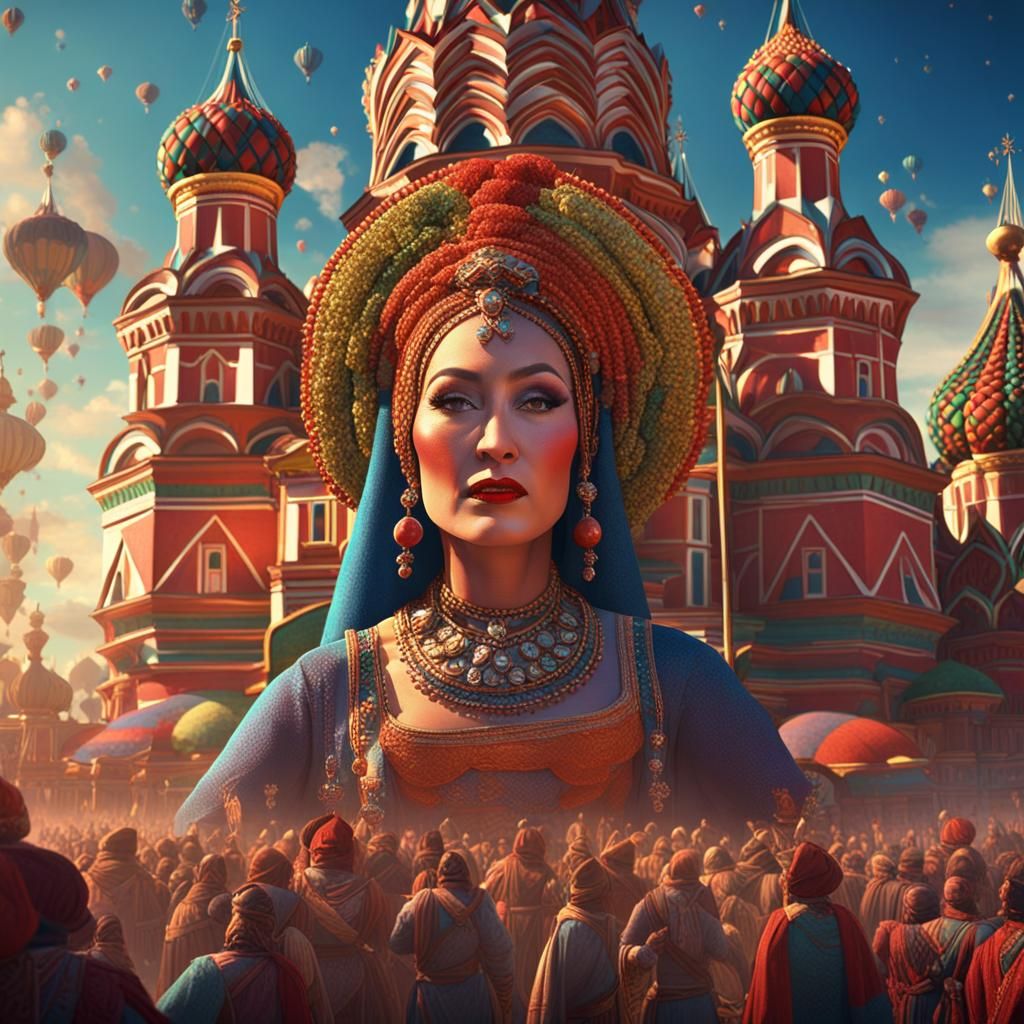 Yma Sumac sold 20 million tickets in Russia with Peruvian In...