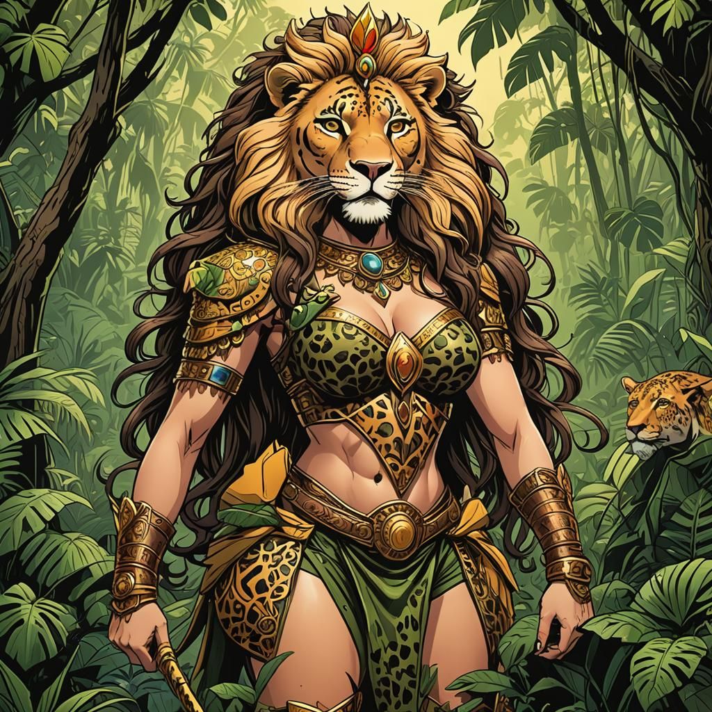 The queen of the Junigle