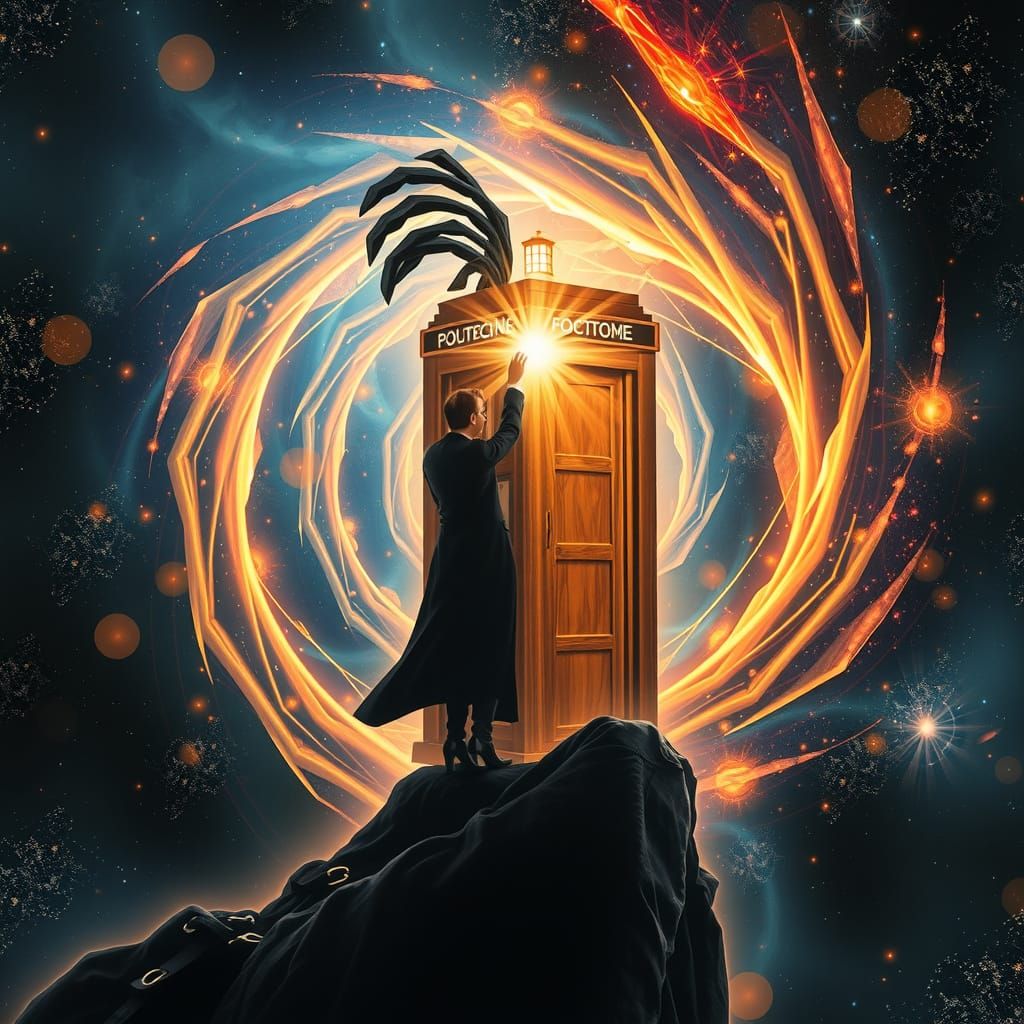 Galactic Mannerist Vortex in Radiant Cosmic Colors