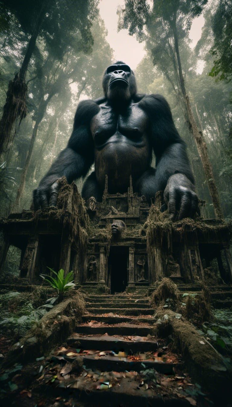 Land of the Lost : Kong