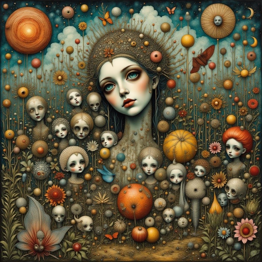 Dreamscape: Her memories made visible