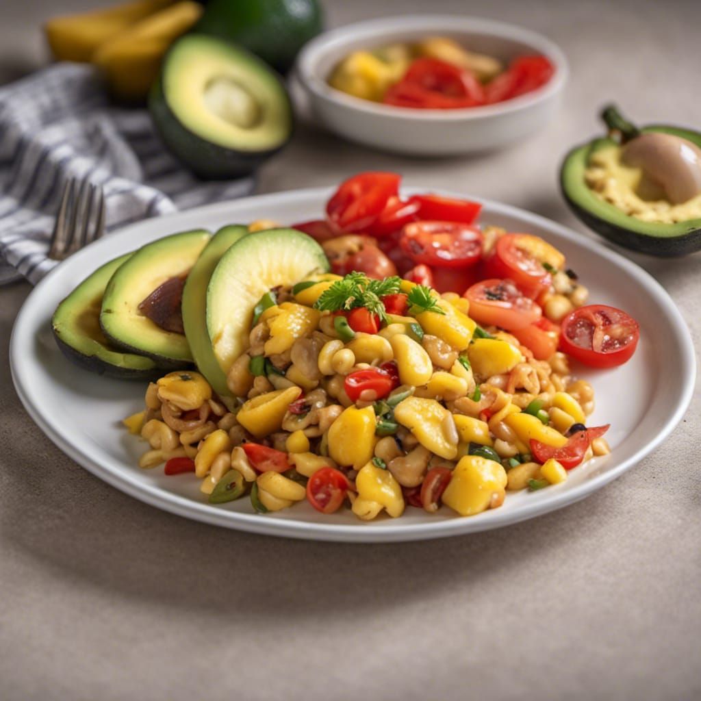 Jamaican Ackee and Saltfish