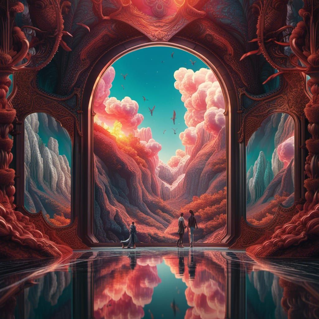 Mirror to a Fantasy World