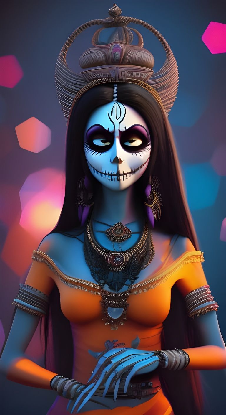 "...concentration, with opening my third eye, I can destroy all creation..."