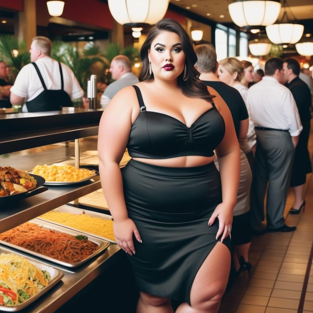 Buffet's have the best food!