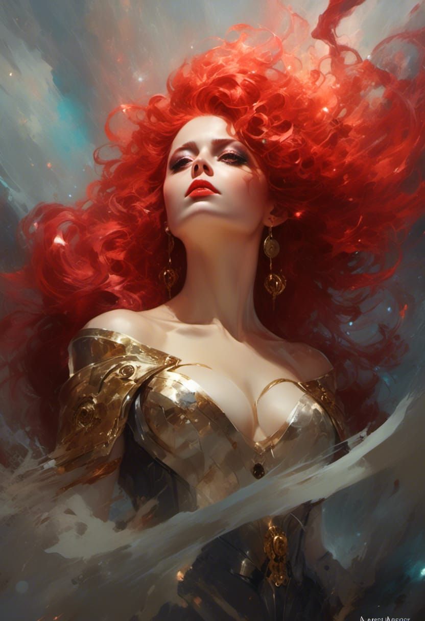 Warhammer 40k Sister of Silence Portrait