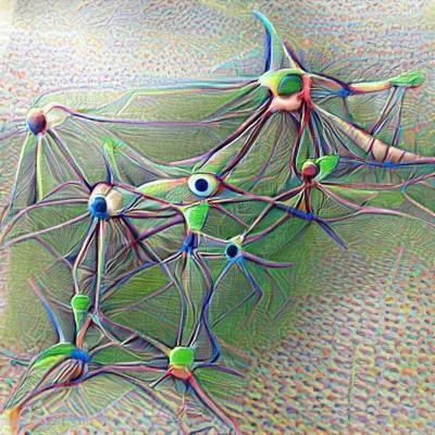 Abstract Neural Network Visualization