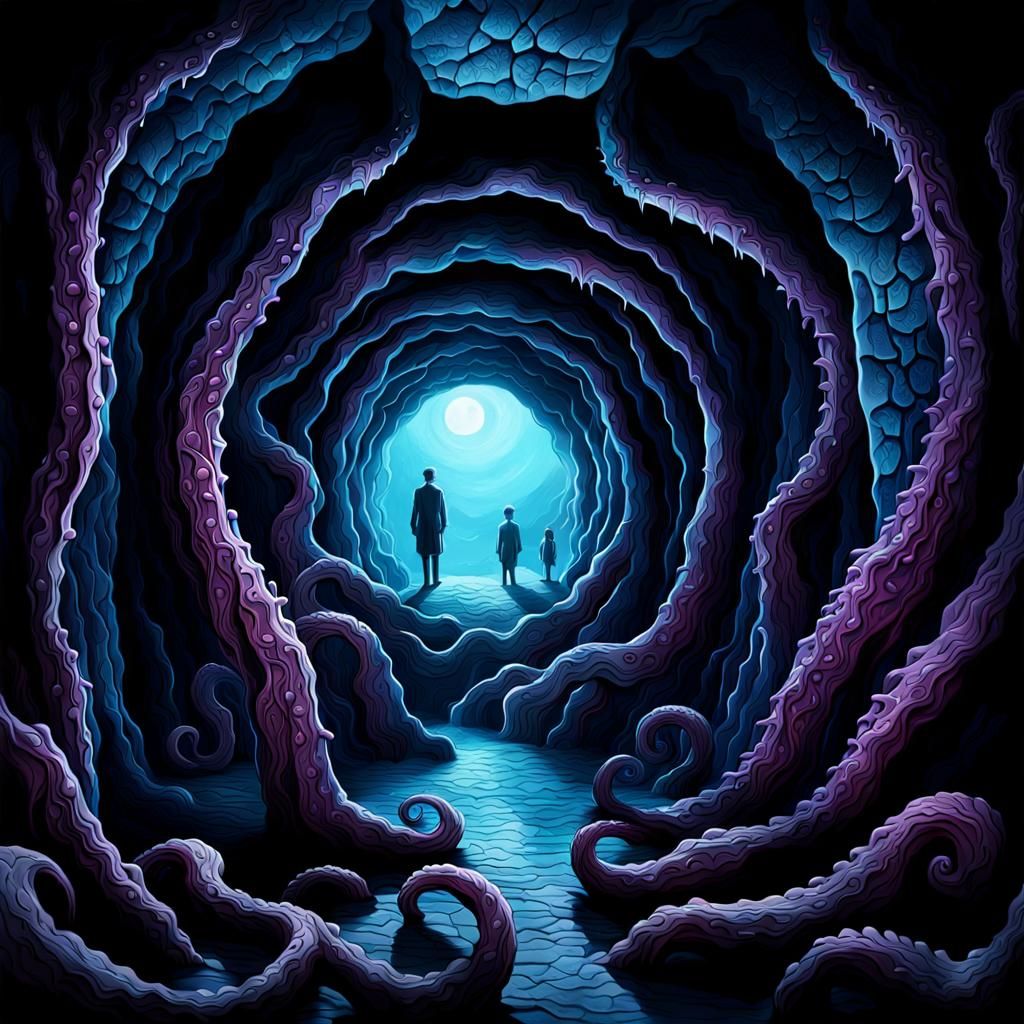 Octo-land visitors welcome