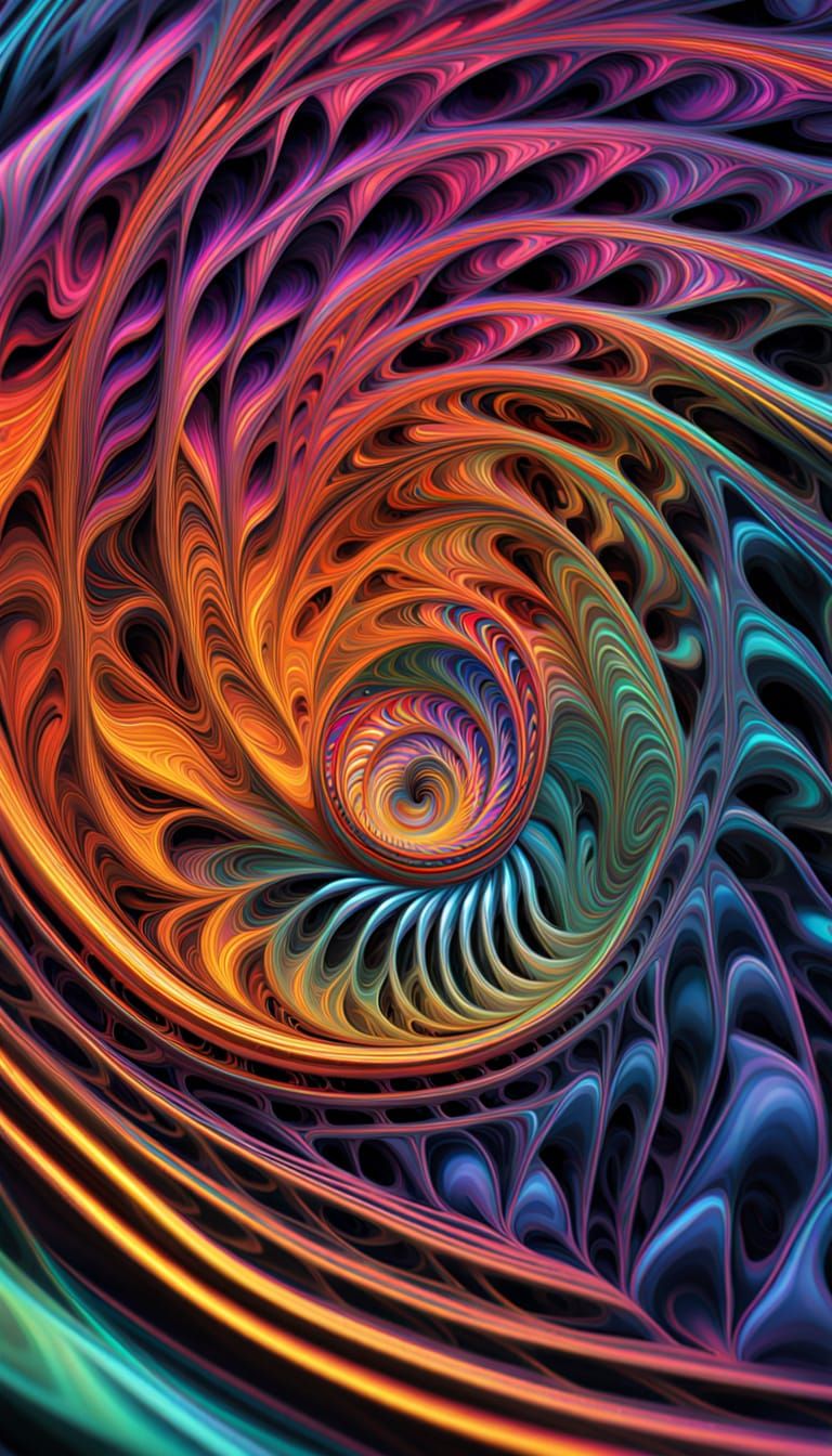 Millions of Fireflies Swarming in Prismatic Light