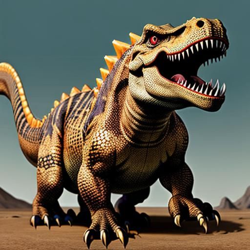 dinosaur equivalent to the honey badger,