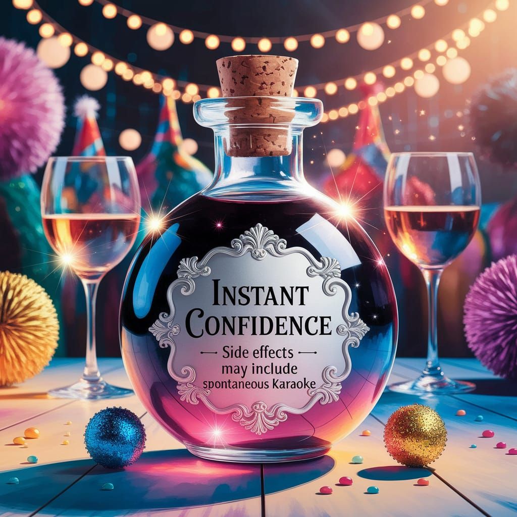 Party Potion for Shyness