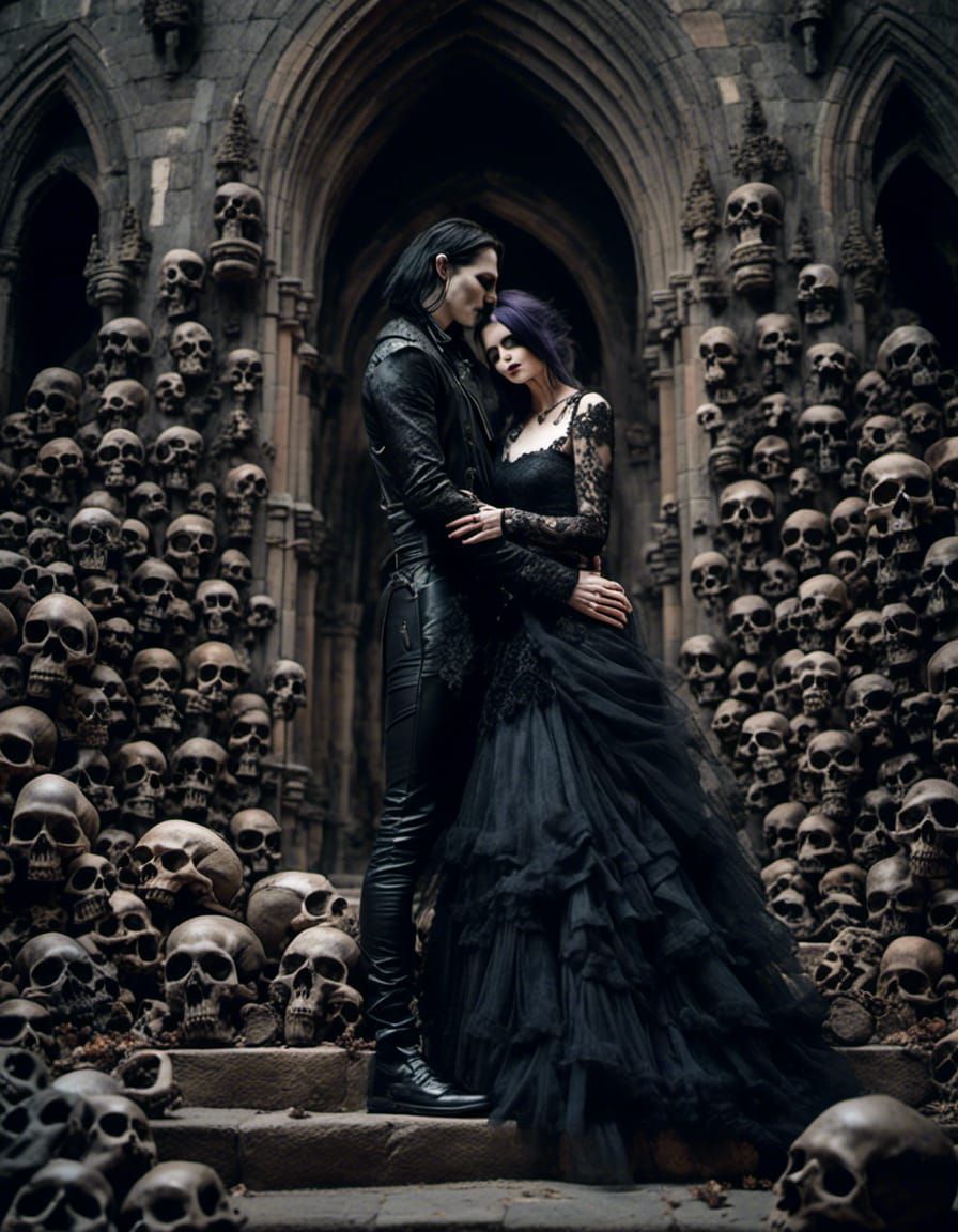 Gothic Romance at the Skull Castle