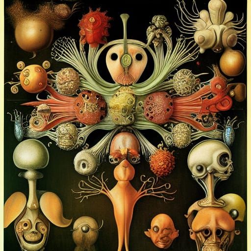 Autonomic Dysreflexia in a Surrealist Style