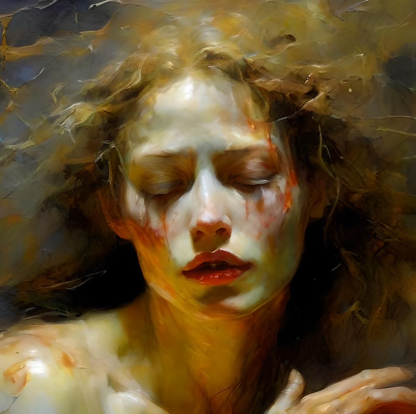 Evil Nightmarish Dream, exquisite ecstasy, Royo, Leydendecke...