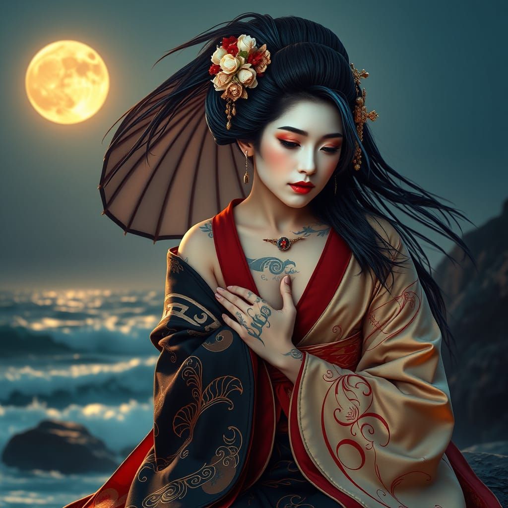 geisha