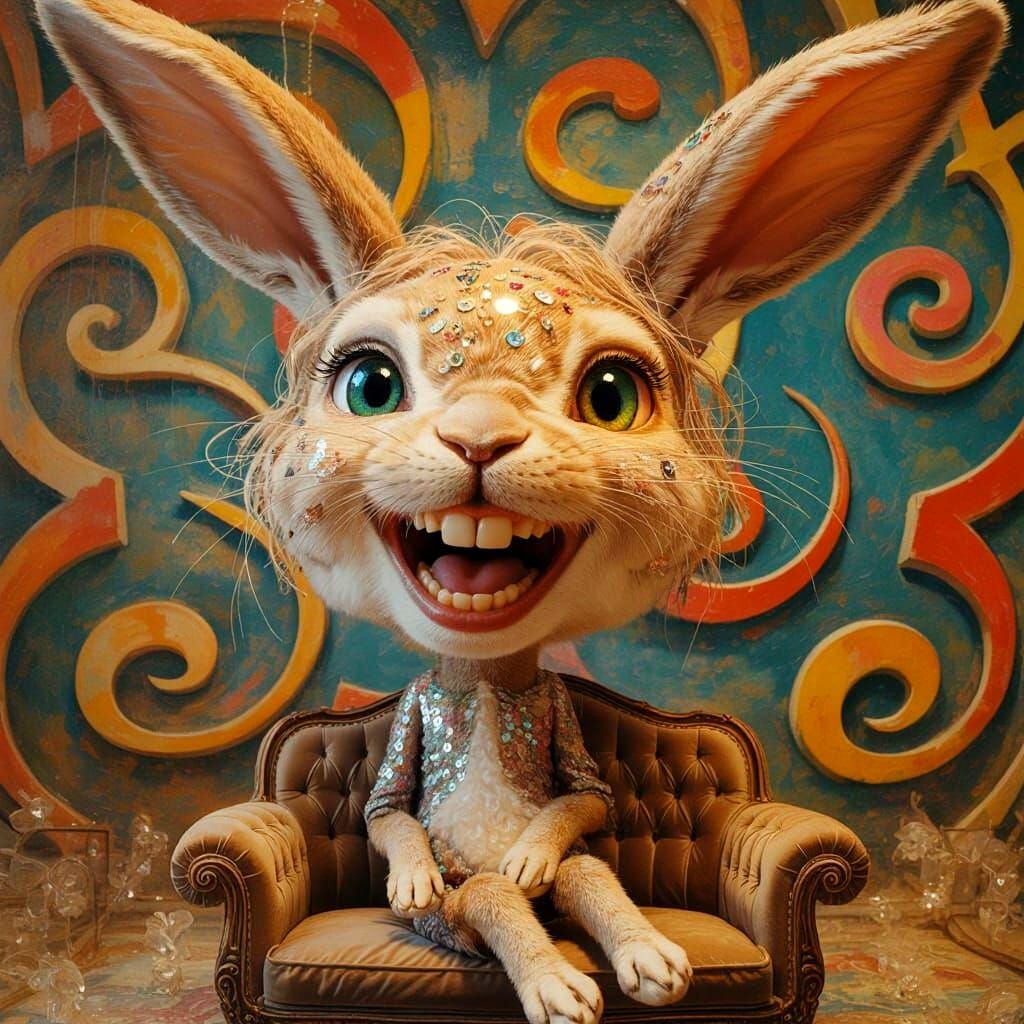 Funny bunny