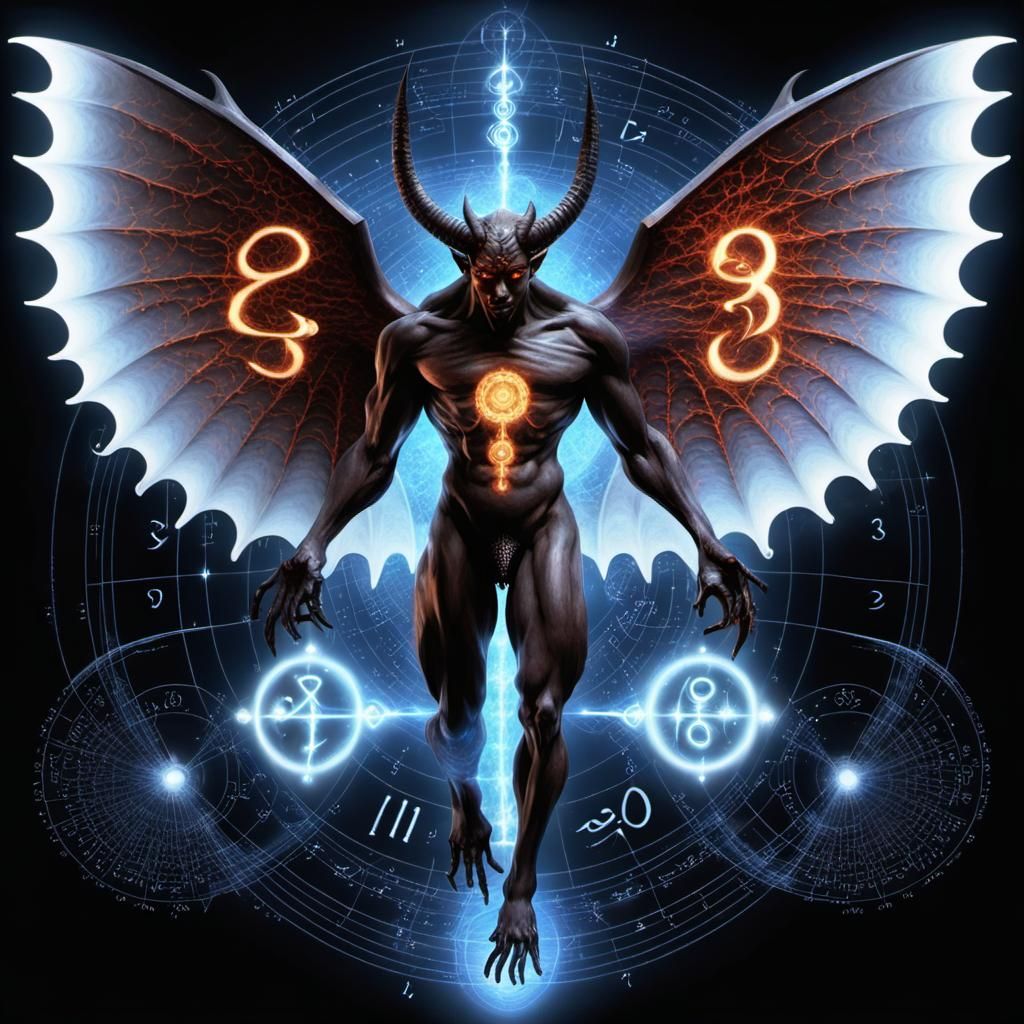 Quantum Demon: Embodiment of Physics Equations